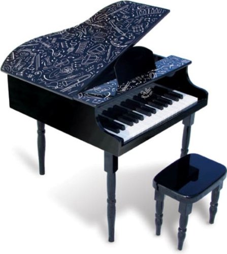Vilac - 8294 - Jouet Premier âge - Musique - Grand Piano à Queue