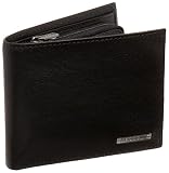 Fossil Mens Genuine Leather Wallet Black ML4295001