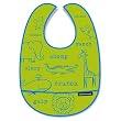 Crocodile Creek Animals Eat Bib