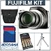 Fujifilm FinePix S8100FD Digital Camera Kit, Silver with 2 GB SD Memory Card, Lowepro Holster-style Bag, Table Top Tripod, 4 AA (NiMH) 2900 mAH Rechargeable Batteries, with 4-Hour AA & AAA Quick Charger, 110/220 volt