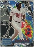 David Ortiz Minnesota Twins 1998 Fleer Tradition Promising Forecast #PF15 Baseball Card
