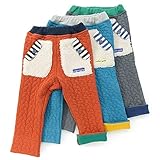 mother goose(マザーグース) 長丈パンツ (80～130cm) キムラタンの子供服 (11132x11432-164) キャメル 90