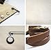 Kaylena Women's Water Resistant Beige Canvas Shoulder Bag[2way]