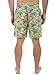 Men's Sloth Tropical Beach Shorts - X80 Ultra-Soft Elastic Shorts