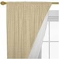 Roc-Lon Blackout Window Panel Pair - Bali Cream