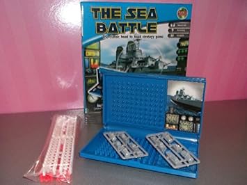 Schiffe versenken-Flottenmanöver-Seeschlacht Spiel Klassiker Neu+OVP