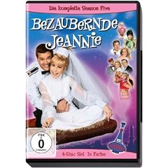 Bezaubernde Jeannie - Die komplette Season Five [4 DVDs]