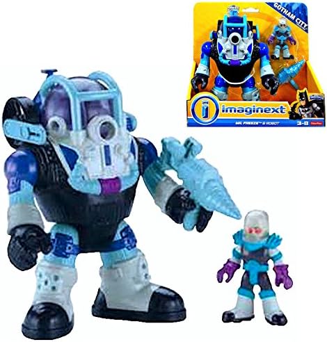 Fisher Price Imaginext Gotham City Collection Mr Freeze &amp; Robot New Release 2015