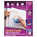 Avery  Nonglare Quick-Load Sheet Protectors, Acid Free, Box of 50 (73803)