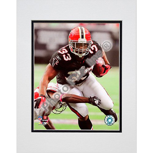Photo File Atlanta Falcons Michael Turner Matted Photo
