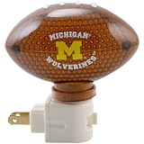 Michigan Acrylic Football Night Light