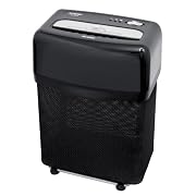 Aurora C1210 12-Sheet Professional Crosscut Paper Shredder (Black)