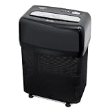 Aurora C1210 12-Sheet Professional Crosscut Paper Shredder (Black)