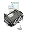 Pelican i1010 Waterproof Case for iPod (Black)