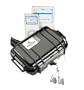 Pelican i1010 Waterproof Case for iPod (Black)
