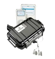Pelican i1010 Waterproof Case for iPod (Black)