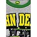 John Deere Boys' Tee, Heather Grey/Green, 5