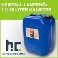 1 x 20 L Lampen�l - Petroleum steuerbeg�nstigt