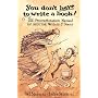 You Don't Have to Write a Book