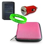 Brand New Hard Pink Cube Case for Samsung Galaxy 7 inch P1000 Touchscreen M ....