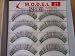 Model 21 False High End Eyelashes No. 6 or 132 10 Pairs