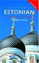 Colloquial Estonian: A Complete Language Course (Book Only)