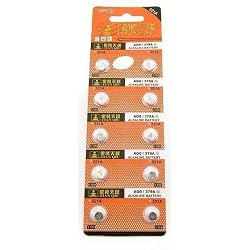 10 379 Alkaline Watch Batteries SR521SW Battery Cell