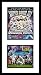 2007 Indianapolis Colts NFL Double Framed Photograph Super Bowl XLI Champions Collage...