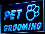 Open PET Grooming Neon Light Sign