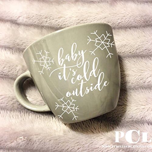 Baby It's Cold Outside 16oz Big Coffee Mug
