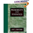 Probability and Statistics for Engineering and the Sciences (with CD-ROM and InfoTrac ) by  Jay L. Devore