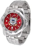 U.S. Coast Guard MILITARY Mens Sport AnoChrome Watch
