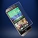 HTC One M8 Screen Protector, Skinomi Tech Glass Screen Protector for HTC One M8 Clear HD and 9H Hardness Ballistic Tempered Glass Shield