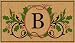 Sprigs of Holly Coir Mat - B