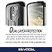 Evocel X-Generation Series Phone Case Compatible with Escape 2, Spirit H443 with Dual Layers and a Slim Lightweight Profile, Charcoal