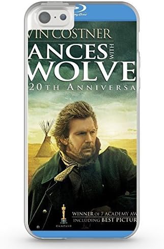 iPhone 5C cover case DanseWifhTbeWolvas Dances With Wolves Blu Ray 25th Anniversary Edition