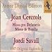 Search : Joan Cererols: Missa Pro Defunctis / Missa De Batalla