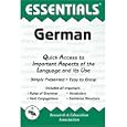 The Essentials of German (Rea's Language Series) by Linda Thomas and Research & Education Association