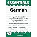 German (Rea's Language Series)
