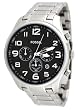 Fossil #FS4513 Men's Analog Black Dial Chronograph Watch