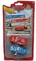 Disney Pixar Cars Lightning McQueen & King Collector's Die-Cast Car Set