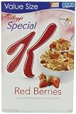 Kelloggs Special K Cereal, Red Berries, 14.7 Ounce (Pack of 3)