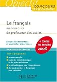 Revue Hachette Education  / Le français au CRPE