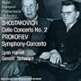 Dmitri Shostakovich / Prokofiev: Cello Concerto No.2 / Symphony-Concerto for Cello and Orchestra