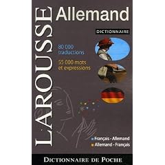 Dictionnaire Fran�ais-Allemand Allemand-Fran�ais