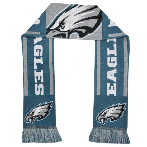 Philadelphia Eagles 2011 Team Stripe Knit Scarf
