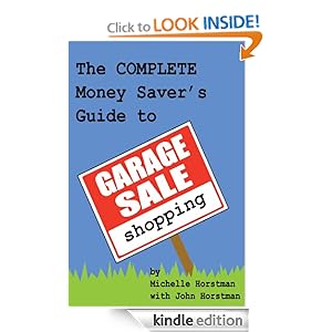 The Complete Money Saver's Guide to Garage Sale Shopping