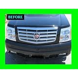 2002-2006 CADILLAC ESCALADE CHROME GRILLE GRILL KIT 2003 2004 2005 02 03 04 05 06 ESV... by CEC