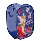 from Tinker Bell Disney Fairies Tinkerbell Sparkle Power Pop Up Room Tidy - Ideal Toy Storage!!