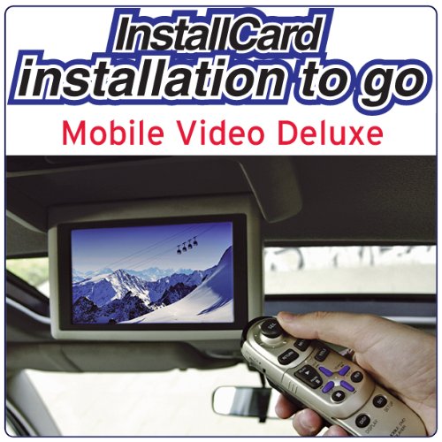 Mobile Video Deluxe Installation Mobile Video Deluxe Installation